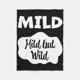 Mild Taco Sauce Costume Women Men Kids Halloween Fleece Blanket