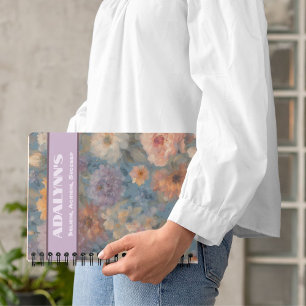 Mild Watercolor Graduation Gifts for Granddaughter Notebook