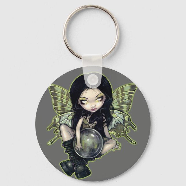 "Mildew" Fairy Keychain (Front)