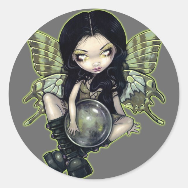 "Mildew" Fairy Sticker (Front)