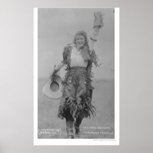 Mildred Douglas. Poster