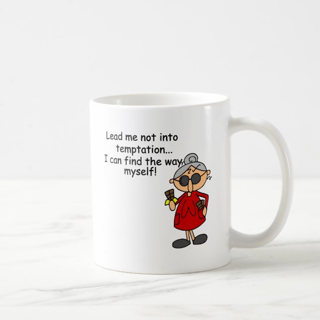 Mildred Temptation Tshirts and Gifts Coffee Mug (Right)