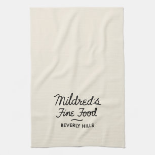 Mildred's Fine Food Kitchen Towel