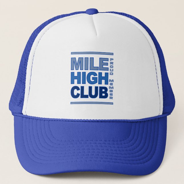 Mile High Club hat (Front)