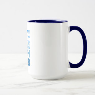 Mile High Club mug - choose style & colour