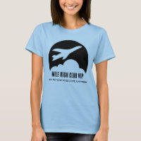 Mile High Club VIP Girls Trip Funny Airplane
