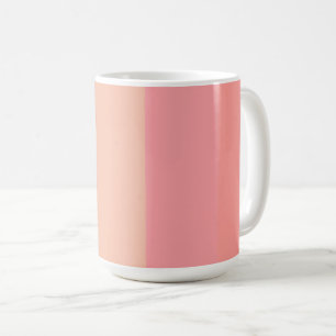 Milennial Pink pastel pattern Coffee Mug