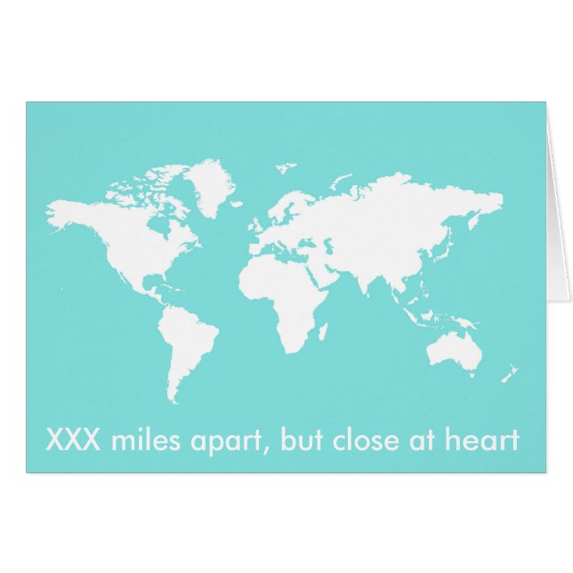 miles apart but close at heart (Front Horizontal)