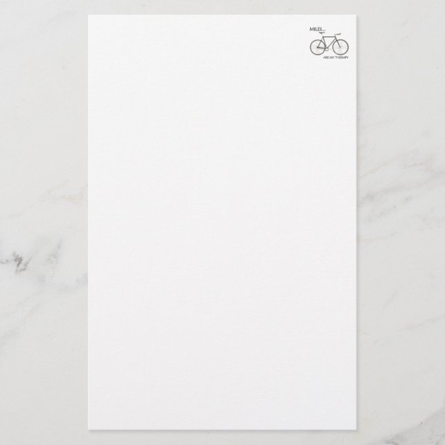 MIles Are My Therapy (Front)