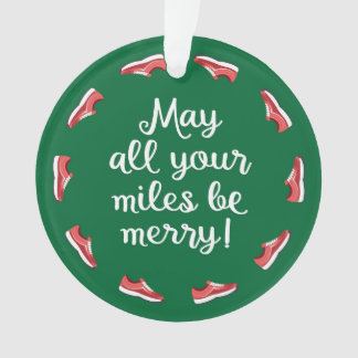 Miles Be Merry Ornament