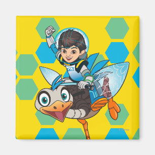 Miles Callisto & MERC Robotic Sidekick 2 Magnet