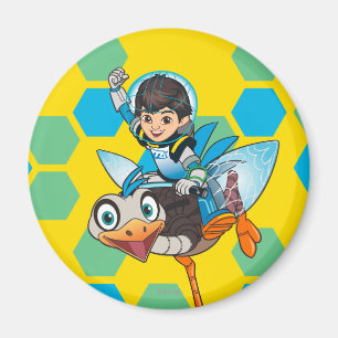 Miles Callisto & MERC Robotic Sidekick 2 Magnet