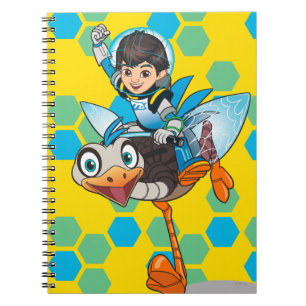 Miles Callisto & MERC Robotic Sidekick 2 Notebook