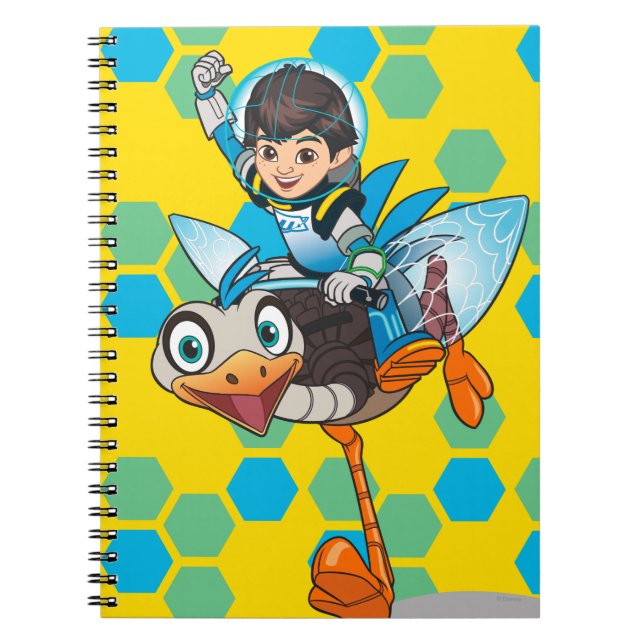 Miles Callisto & MERC Robotic Sidekick 2 Notebook (Front)