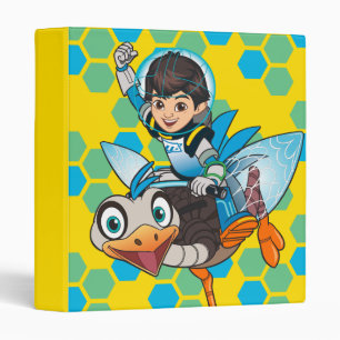 Miles Callisto & MERC Robotic Sidekick Binder