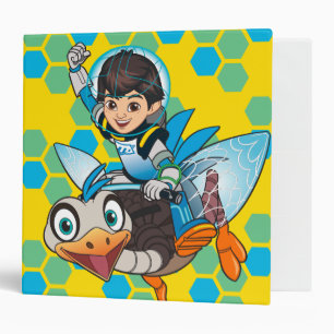 Miles Callisto & MERC Robotic Sidekick Binder