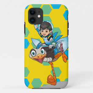 Miles Callisto & MERC Robotic Sidekick iPhone 11 Case