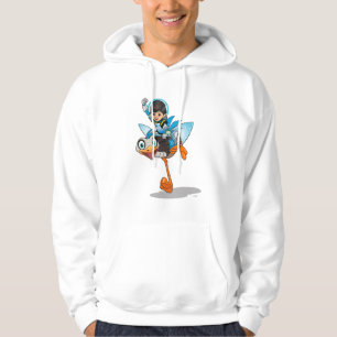 Miles Callisto & MERC Robotic Sidekick Hoodie