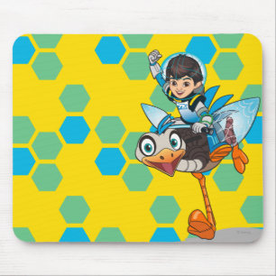 Miles Callisto & MERC Robotic Sidekick Mouse Pad