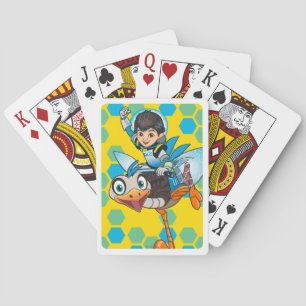 Miles Callisto & MERC Robotic Sidekick Playing Cards