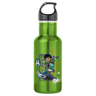 Miles Callisto On His Blastboard Graphic 532 Ml Water Bottle