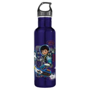 Miles Callisto On His Blastboard Graphic 710 Ml Water Bottle