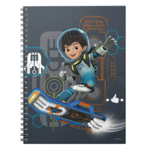 Miles Callisto On His Blastboard Graphic Notebook
