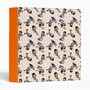 Miles Callisto Pattern Binder