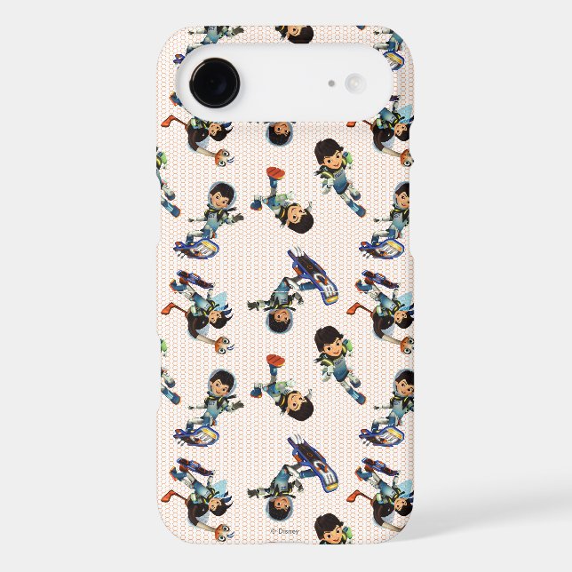 Miles Callisto Pattern Case-Mate iPhone Case (Back)
