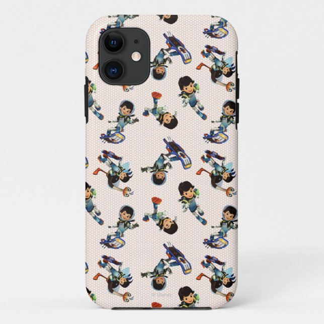 Miles Callisto Pattern Case-Mate iPhone Case (Back)