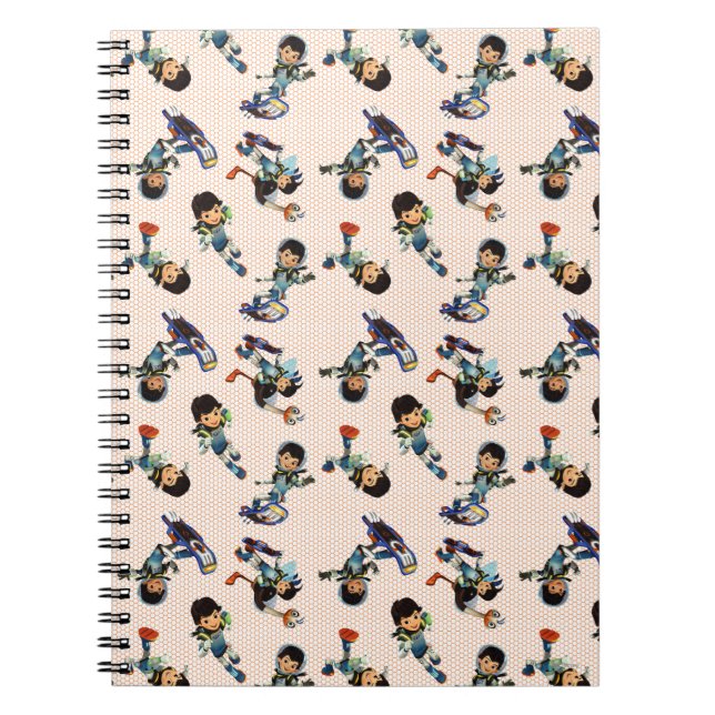 Miles Callisto Pattern Notebook (Front)