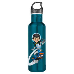 Miles Callisto Riding His Blastboard 710 Ml Water Bottle