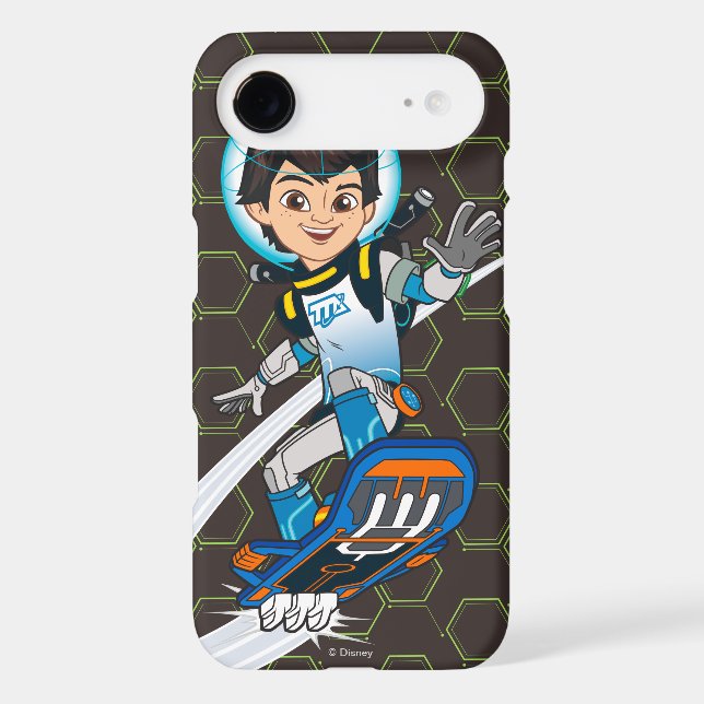 Miles Callisto Riding His Blastboard Barely There iPod Case (Back)