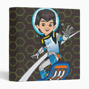 Miles Callisto Riding His Blastboard Binder