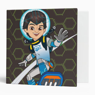 Miles Callisto Riding His Blastboard Binder