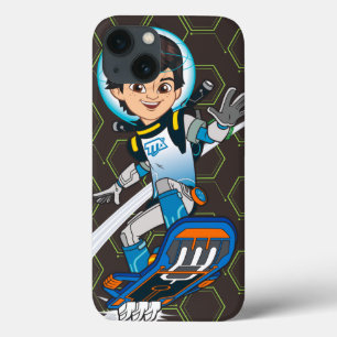 Miles Callisto Riding His Blastboard iPhone 13 Case