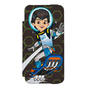 Miles Callisto Riding His Blastboard Incipio Watson™ iPhone 5 Wallet Case