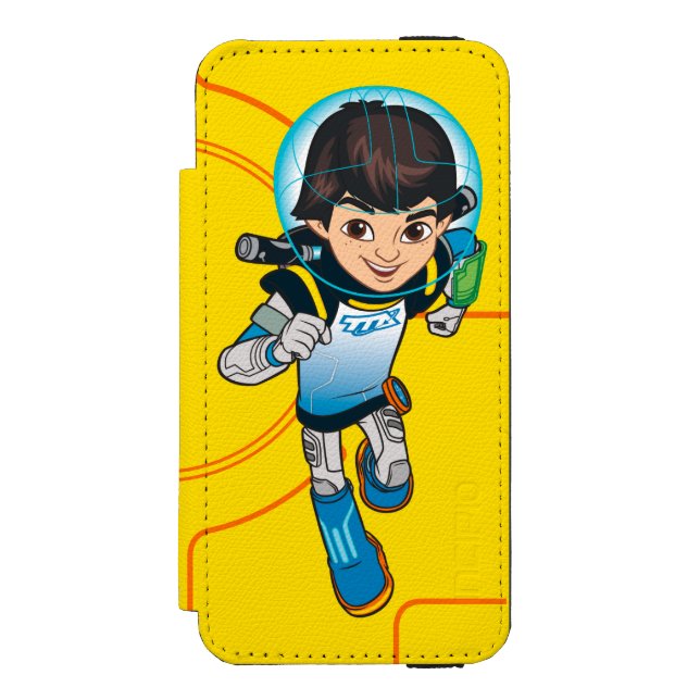 Miles Callisto Running 2 Incipio iPhone Wallet Case (Folio Front)