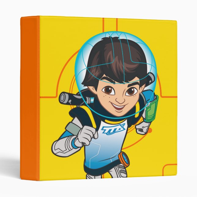 Miles Callisto Running Binder (Front/Spine)