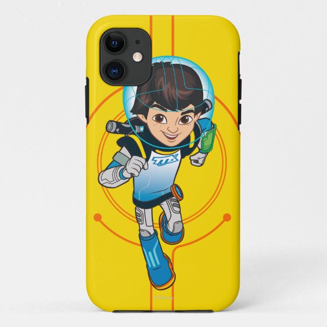 Miles Callisto Running Case-Mate iPhone Case (Back)