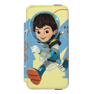 Miles Callisto Running - Circuitry Graphic Incipio Watson™ iPhone 5 Wallet Case