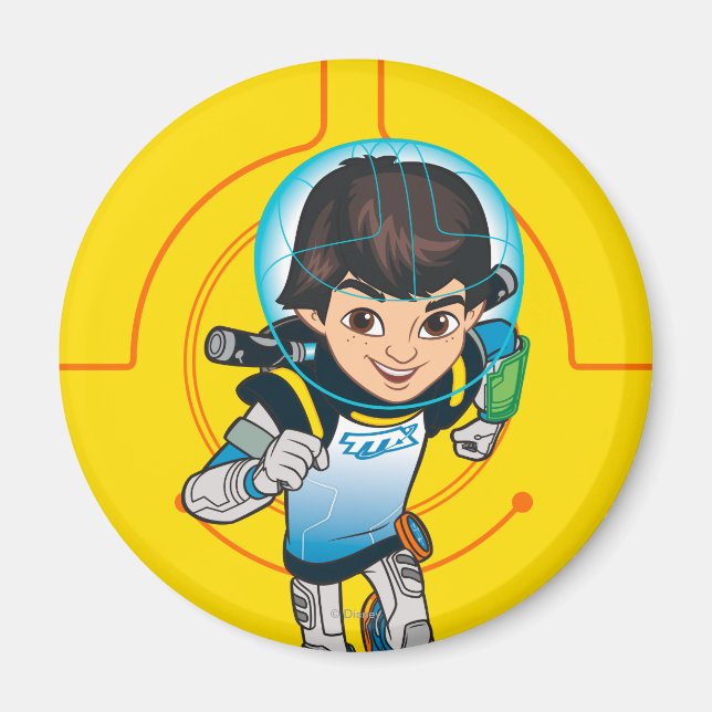 Miles Callisto Running Magnet (Front)