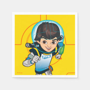 Miles Callisto Running Napkin