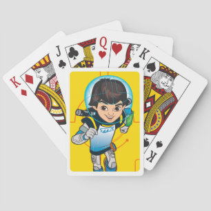 Miles Callisto Running Playing Cards