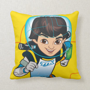 Miles Callisto Running Throw Pillow