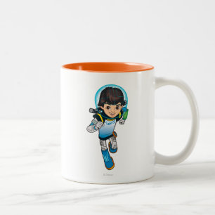 Miles Callisto Running Two-Tone Coffee Mug