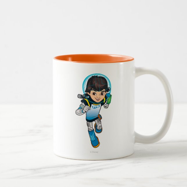 Miles Callisto Running Two-Tone Coffee Mug (Right)