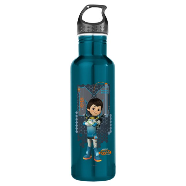 Miles Callisto Tech Graphic 710 Ml Water Bottle (Front)