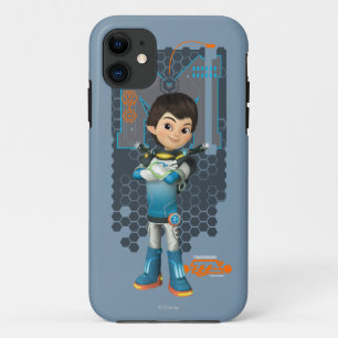 Miles Callisto Tech Graphic iPhone 11 Case