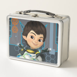Miles Callisto Tech Graphic Metal Lunch Box